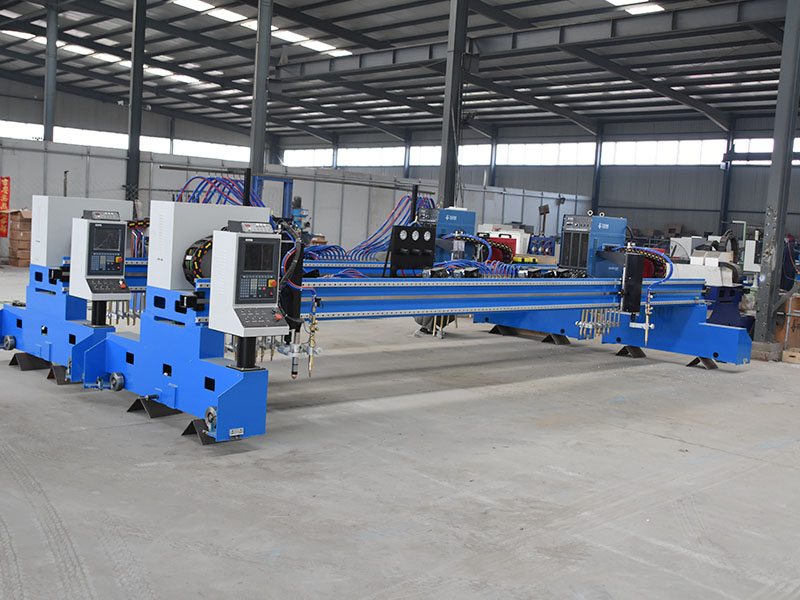 數控龍門式切割機 數控龍門式切割機